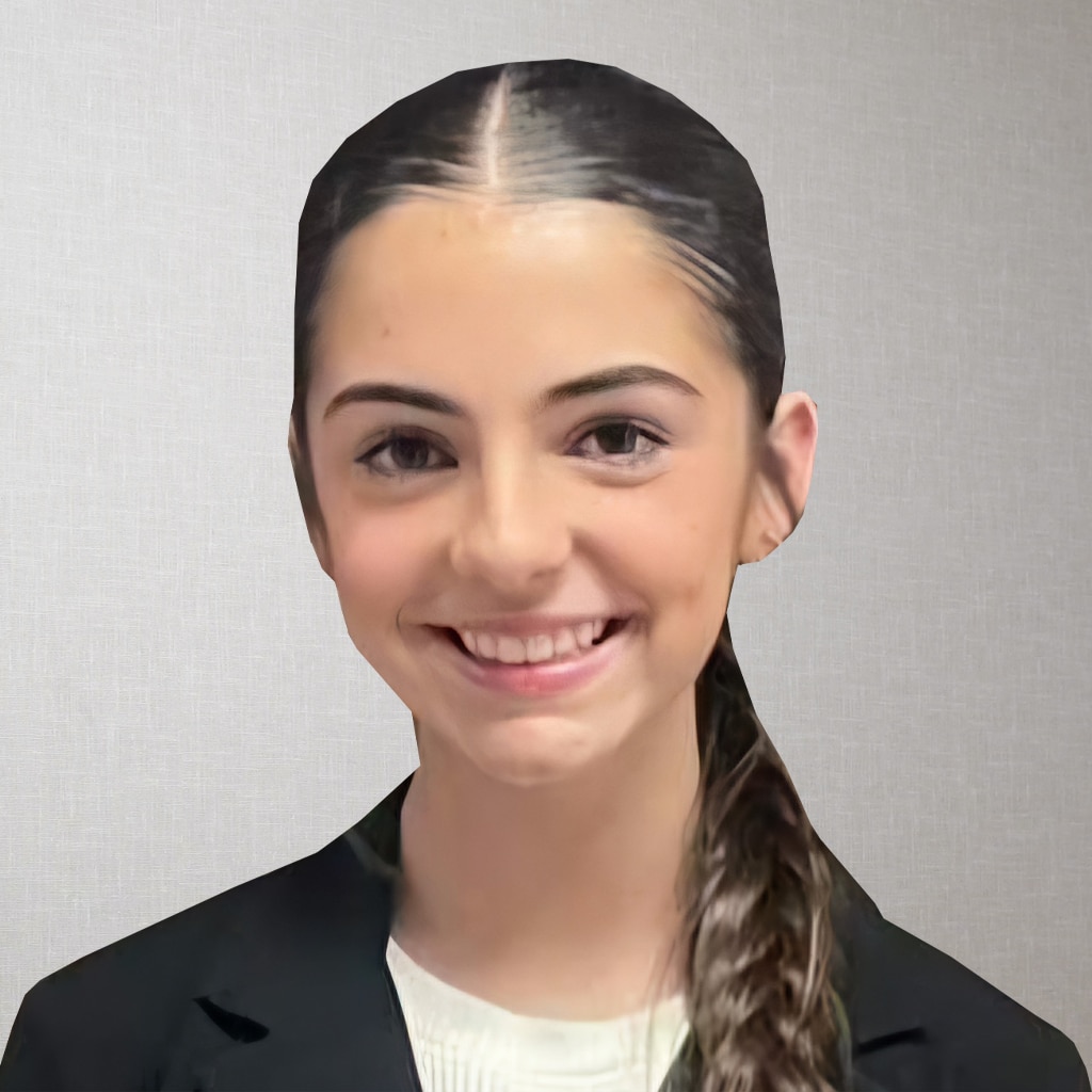 Brielle Hamilton jr pres in
