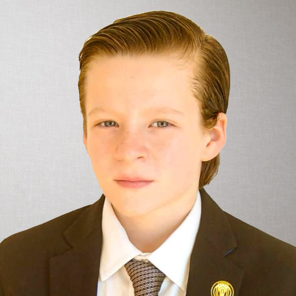Landon Scroggins el pres ar