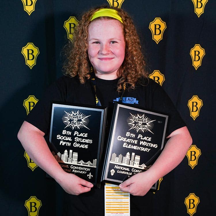 Event Winners National Beta Club