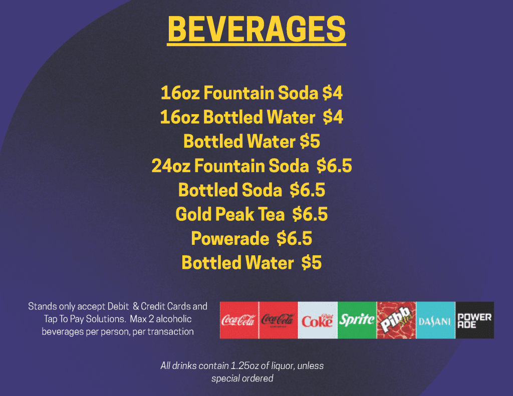 Concession Menu BJCC Page