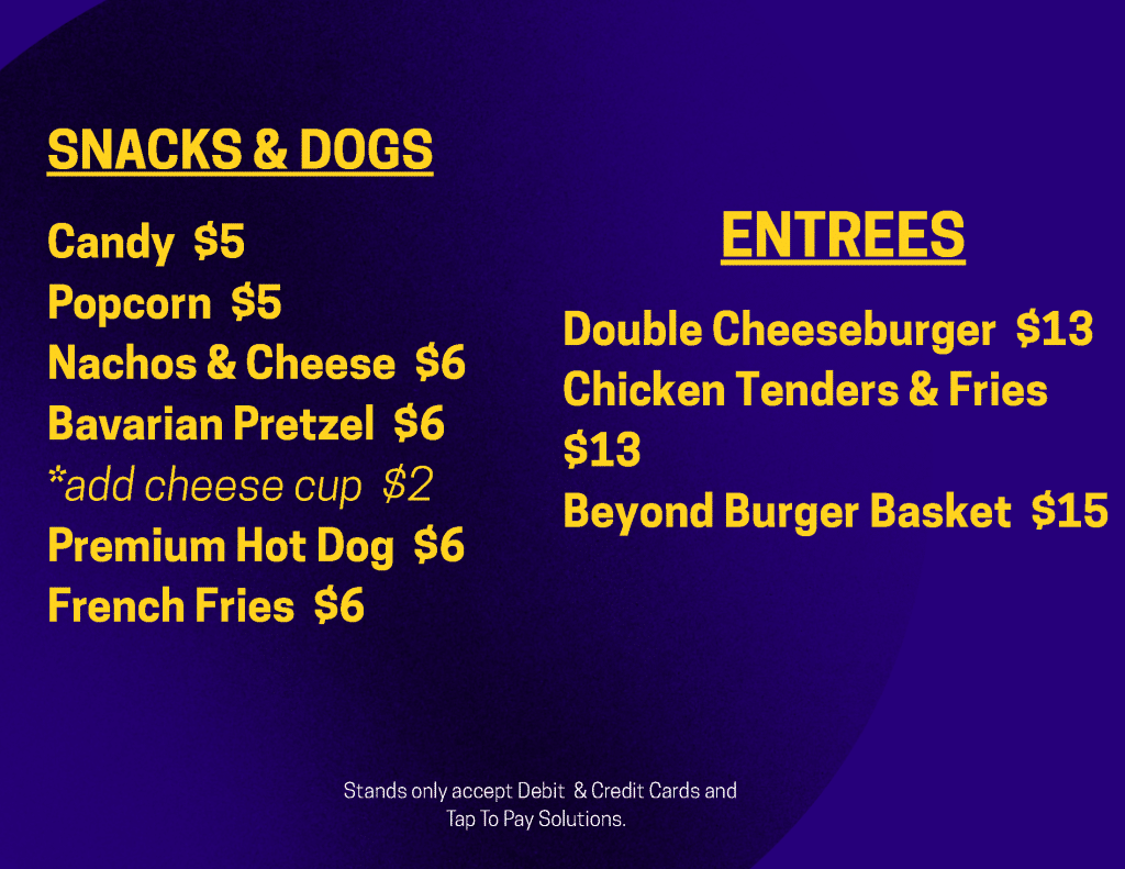 Concession Menu BJCC Page