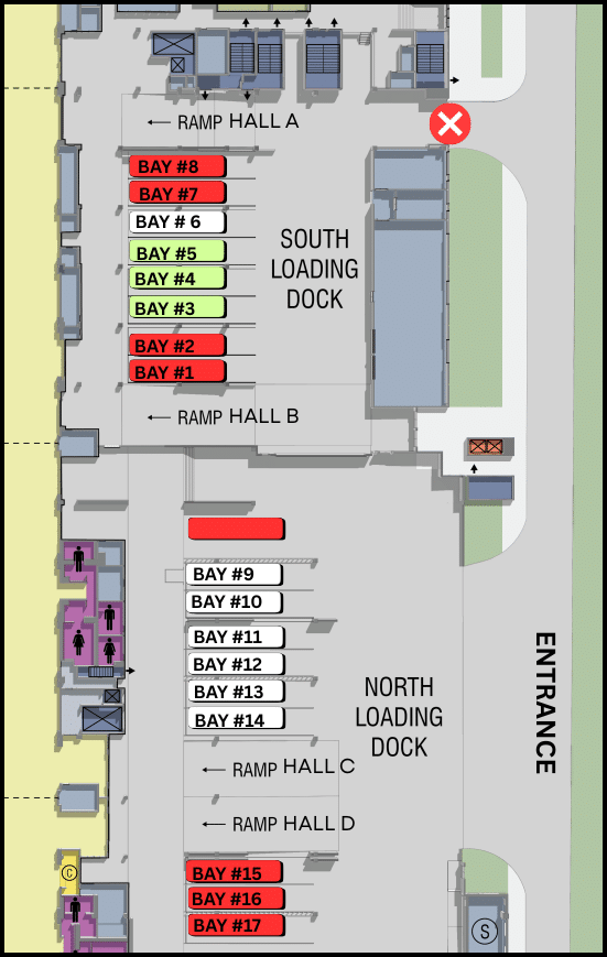 GA Beta Loading Dock