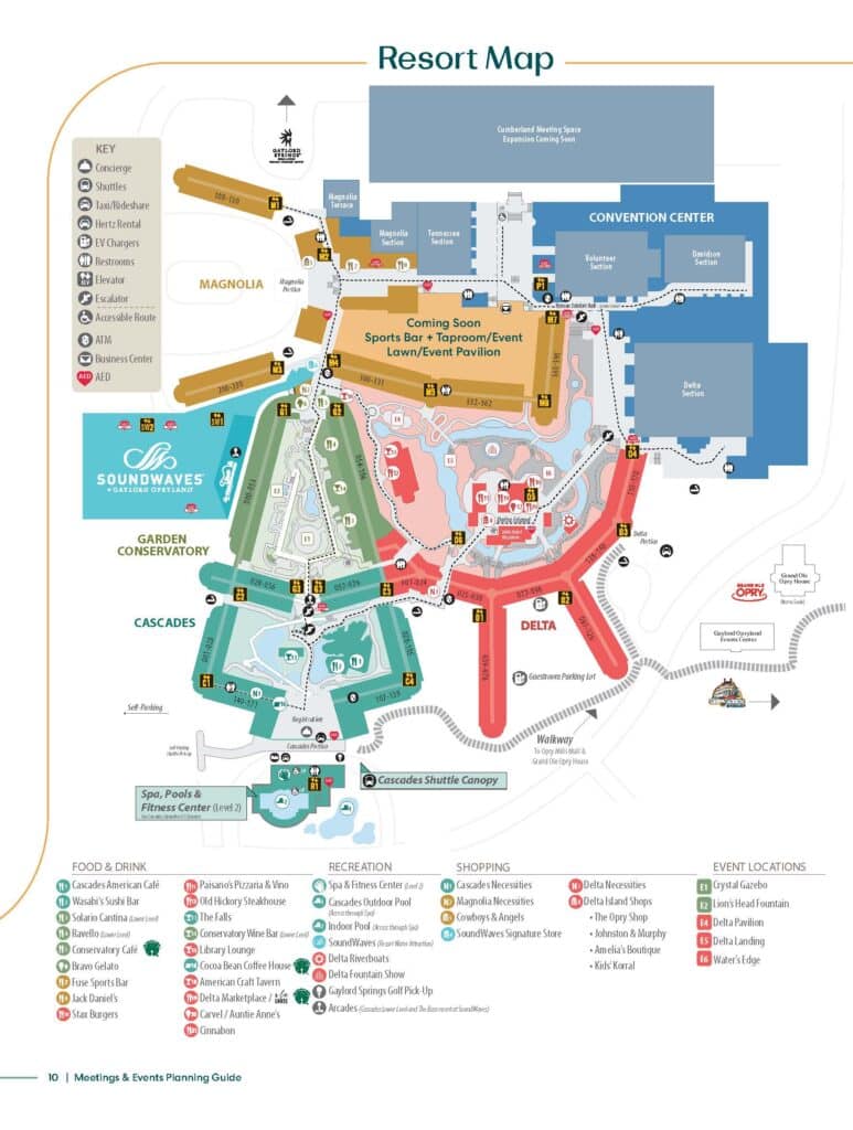 Meetings & Events Guide V .. Page