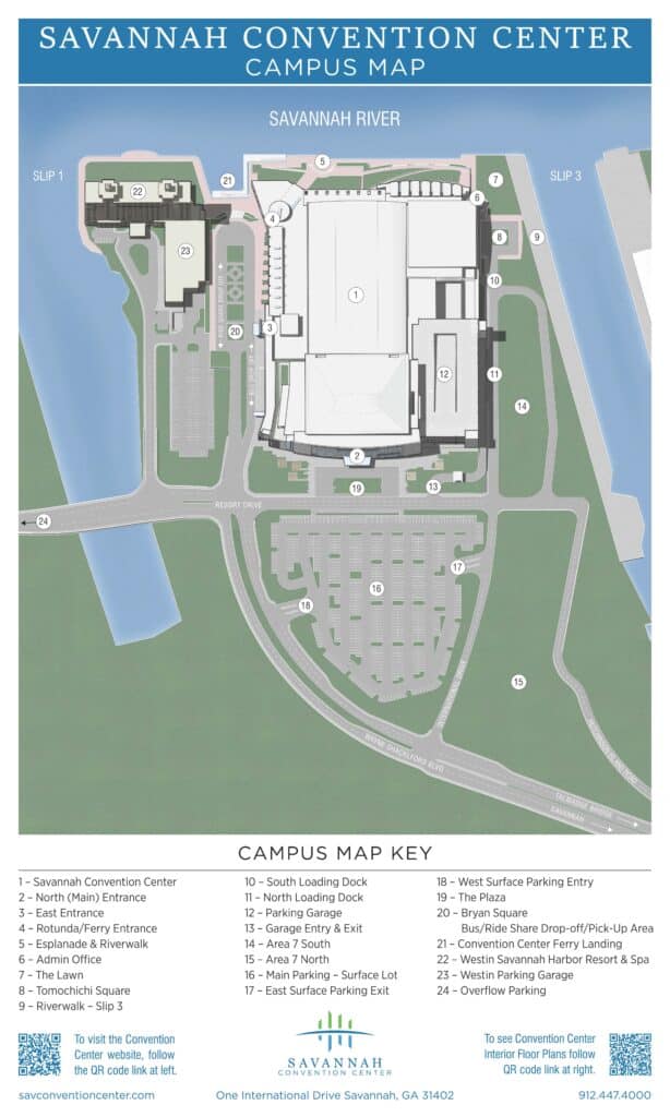 SCC Campus Map ()
