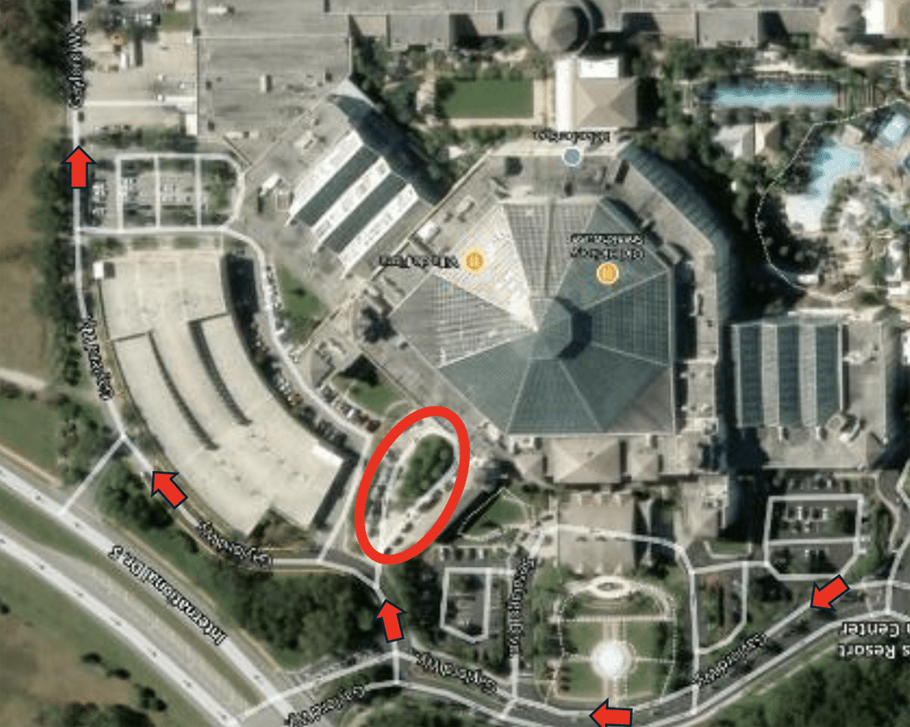 shuttlelocation