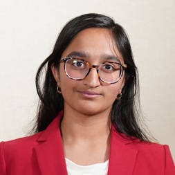 Aisha Saxena jr rep ga