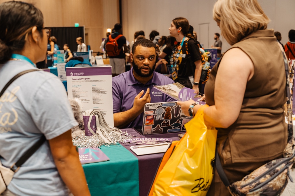 college fair